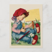  Kinder Briefkaart voor de begroeting (Voorkant)