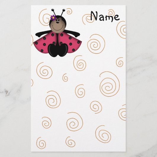 Kinder Briefpapier (Voorkant)