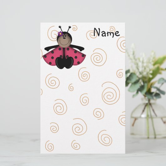 Kinder Briefpapier (Staand voorkant)