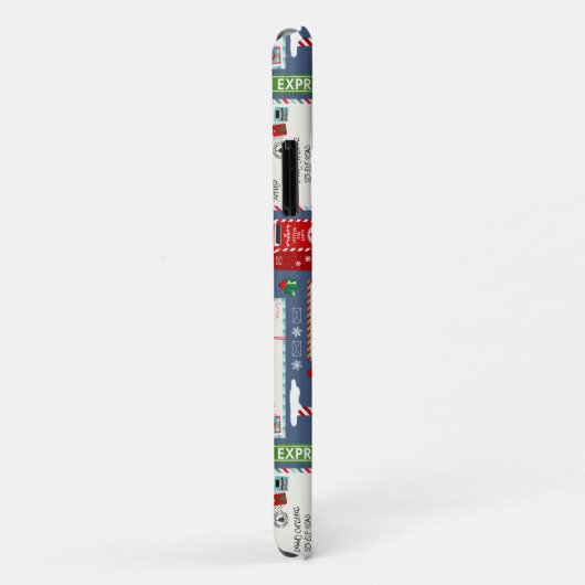 Kinder brieven aan de kerstman Case-Mate iPhone case (Achterkant/rechts)