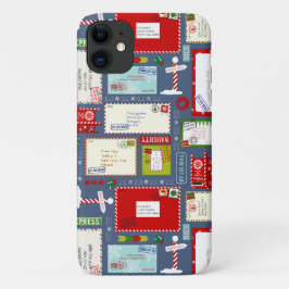 Kinder brieven aan de kerstman Case-Mate iPhone case