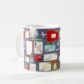 Kinder Brieven aan de Kerstman Koffiemok (Voorkant links)