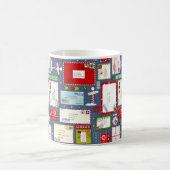 Kinder Brieven aan de Kerstman Koffiemok (Center)