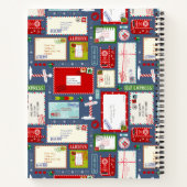 Kinder brieven aan de Kerstman l Kerstrecepten Notitieboek (Achterkant)