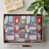 Kinder brieven aan de kerstman tissuepapier (Geschenk)