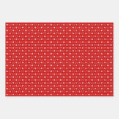 Kinder brieven naar kerstpatronen voor Kerstmis Inpakpapier Vel (Voorkant 3)