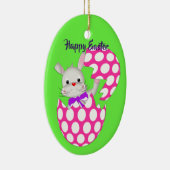 Kinder broodrooster Bunny & Chick, speciaal gepers Keramisch Ornament (Rechts)