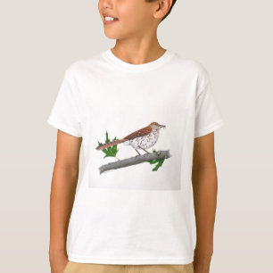 Kinder bruine Thrasher T-Shirt