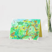 Kinder Bug Box Insecten Spiders Happy Birthday Kaart (Voorkant)