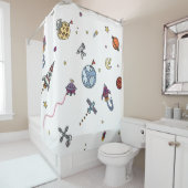 Kinder buitenruimte douchegordijn (In situ)