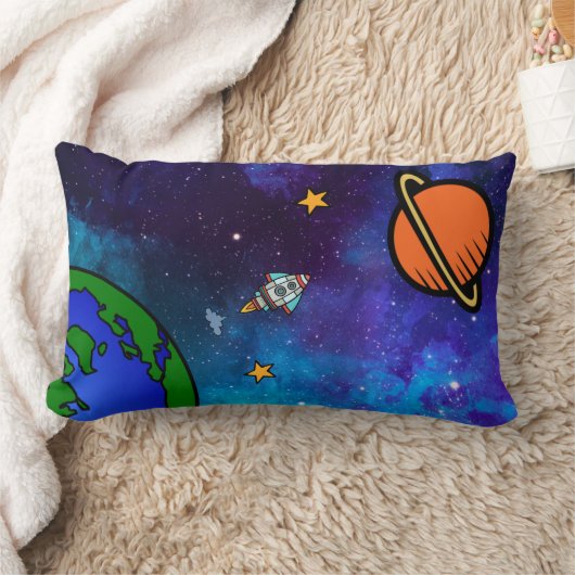 Kinder buitenruimte kussen (Deken)