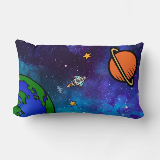 Kinder buitenruimte kussen (Voorkant)