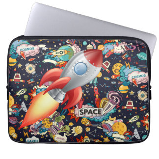 Kinder buitenruimte laptop sleeve