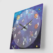 Kinder buitenruimte vierkante klok (Hoek)