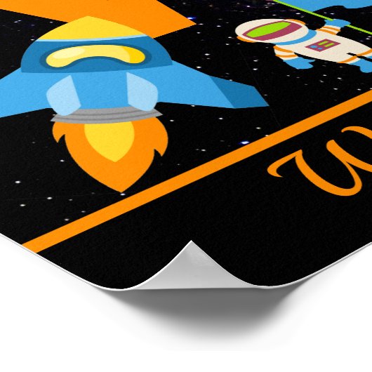 Kinder buitenruimtemelk poster (Hoek)