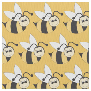 Kinder Bumble bei patroonweefsel Stof