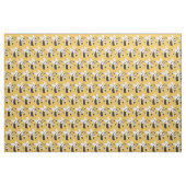 Kinder Bumble bei patroonweefsel van katoen Stof (Fat Quarter)