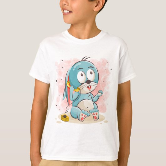 Kinder Bunny Tshirt (Voorkant)