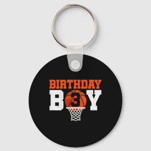 Kinder Bysketbyll Speler 3 jaar oude Boy Bysketbyl Sleutelhanger