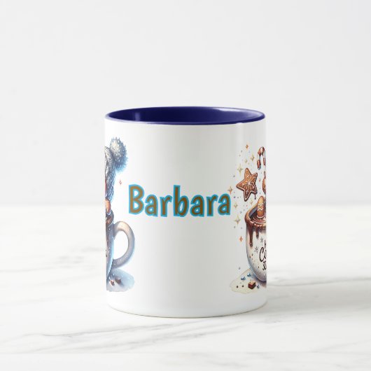 Kinder cacao mok (Midden)