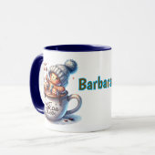 Kinder cacao mok (Voorkant links)