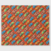 Kinder Cadeaubon Cadeaubonnen voor Red Constructio Cadeaupapier (Vlak)