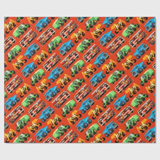 Kinder Cadeaubon Cadeaubonnen voor Red Constructio Cadeaupapier (Vlak)