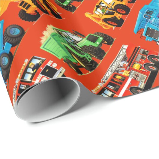 Kinder Cadeaubon Cadeaubonnen voor Red Constructio Cadeaupapier (Rol Hoek)