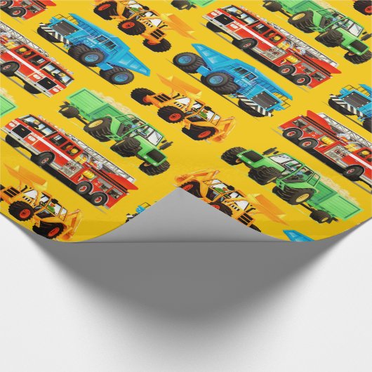 Kinder Cadeaubon voor Aangepaste Bouw en Verjaarda Cadeaupapier (Hoek)