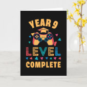 Kinder cadeautjes voor 9 jaar CompleteCare School  Kaart (Gele Bloem)