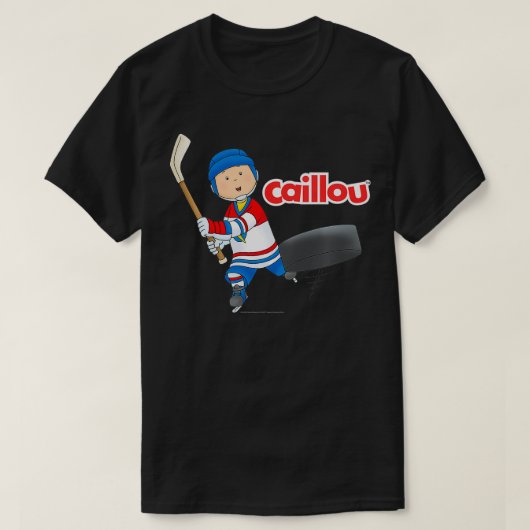 Kinder Caillou Kinderijshockey T-shirt (Design voorkant)