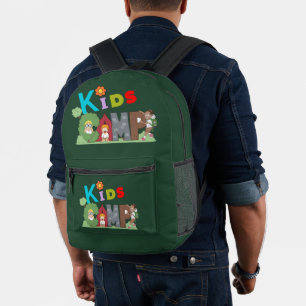 Kinder Camping Rugzak