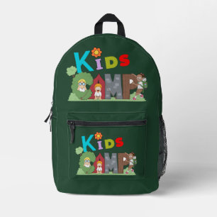 Kinder Camping Rugzak