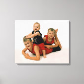 Kinder Canvas Afdruk (Voorkant)