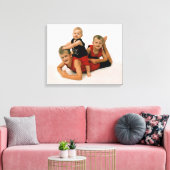 Kinder Canvas Afdruk (Insitu (Woonkamer))