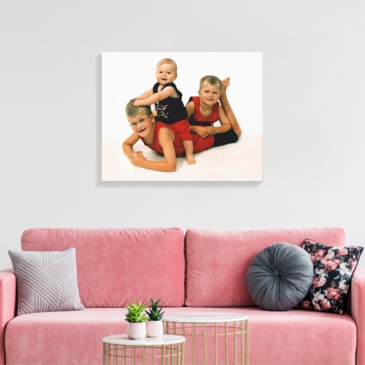 Kinder Canvas Afdruk (Insitu (Woonkamer))