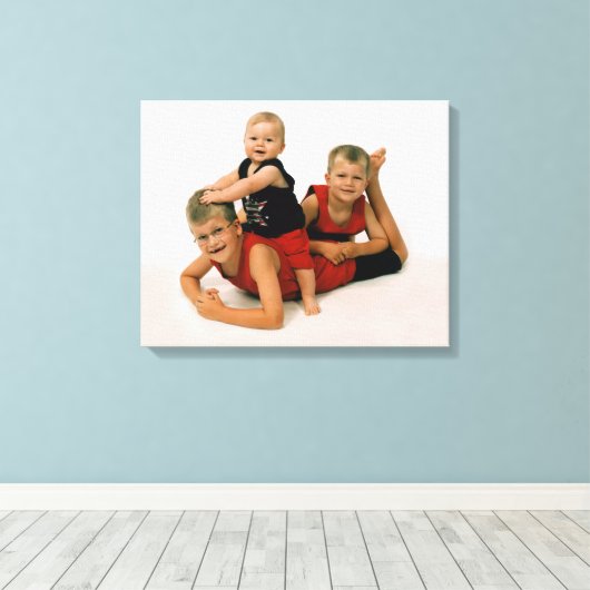 Kinder Canvas Afdruk (Insitu (Houten vloer))