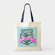 Kinder Canvas tas Aangepaste naam School/Bibliothe