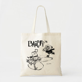 KINDER Canvas tas BAICFF 2016