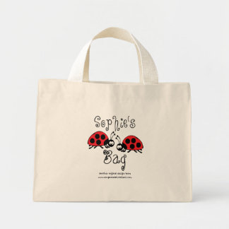 Kinder Canvas tas Ladybug