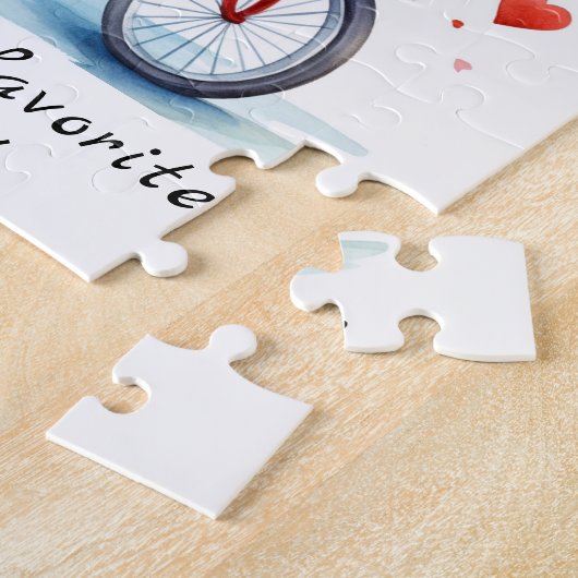 Kinder Capybara's Valentijn Legpuzzel (Zijkant)