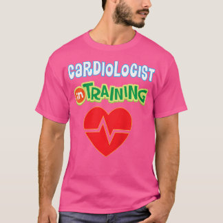 Kinder cardioloog in opleiding voor kinderen t-shirt