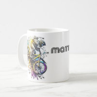 Kinder cartoon Bike BMX Extreme avontuurboer