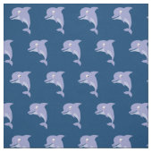 Kinder Cartoon Cute Dolphins Stof (Swatch)