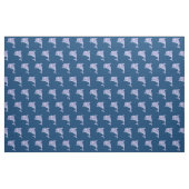Kinder Cartoon Cute Dolphins Stof (Fat Quarter)