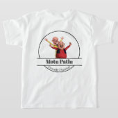 Kinder cartoon motu patlu T-Shirt (Laag Achter)