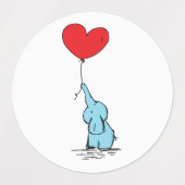 kinder cartoon stickers en labels (Design 1)