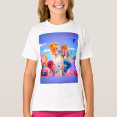 kinder cartoon t-shirt (Voorkant)