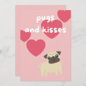 kinder cartoon Valentijnsdag Feestdagenkaart (Voorkant / Achterkant)