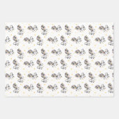 Kinder Cartoons Inpakpapier Vel (Voorkant 3)